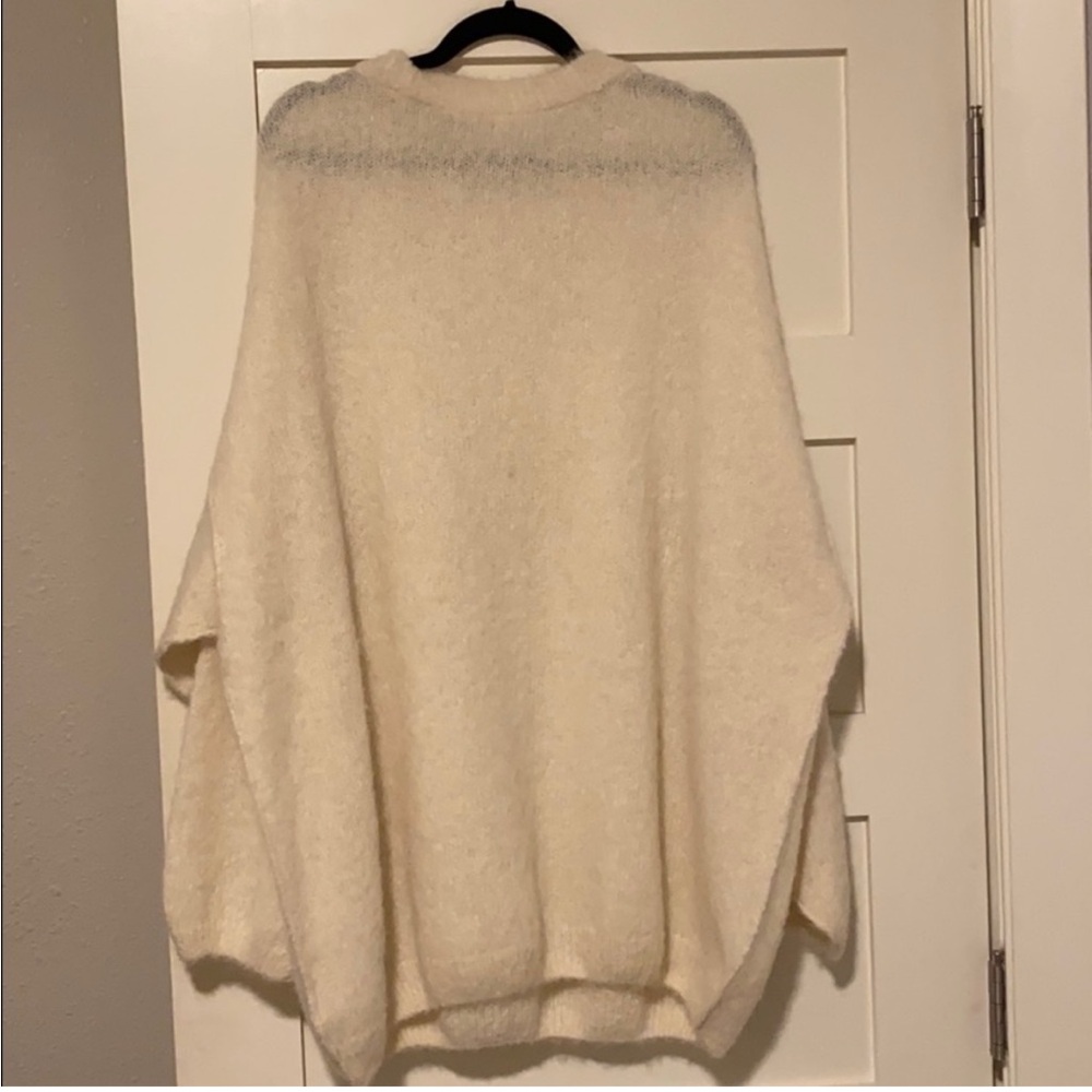 FREE PEOPLE ALPACA SWEATER